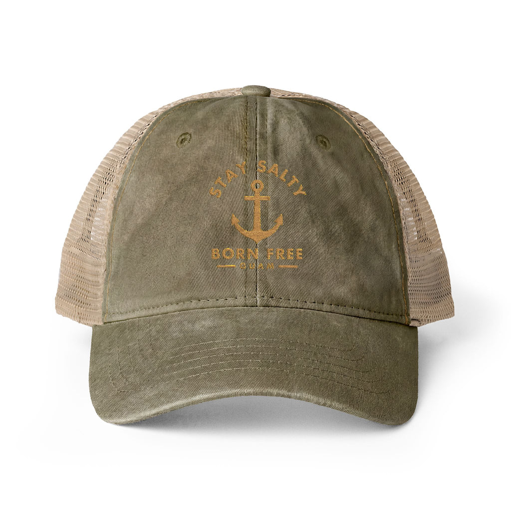 Stay Salty Women's Mesh-Back Cap