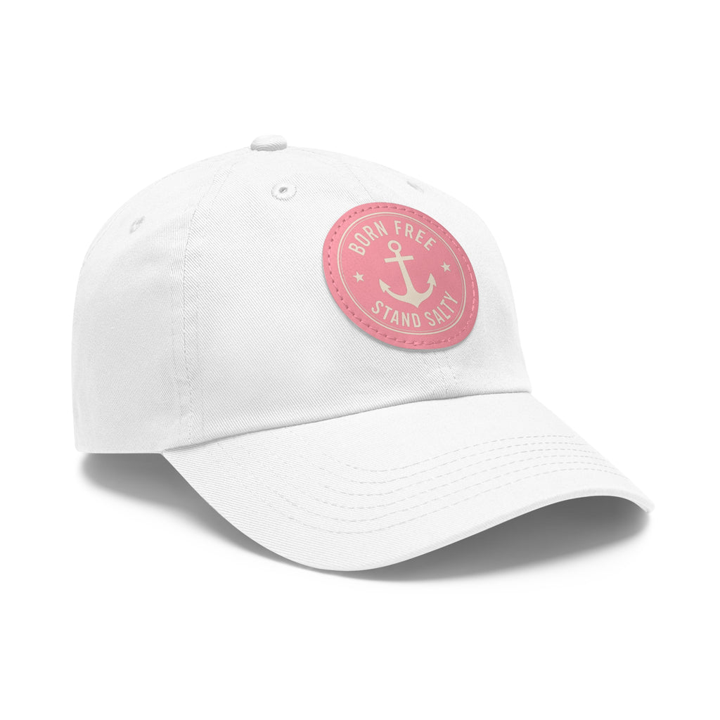 Stand Salty Leather Patch Hat