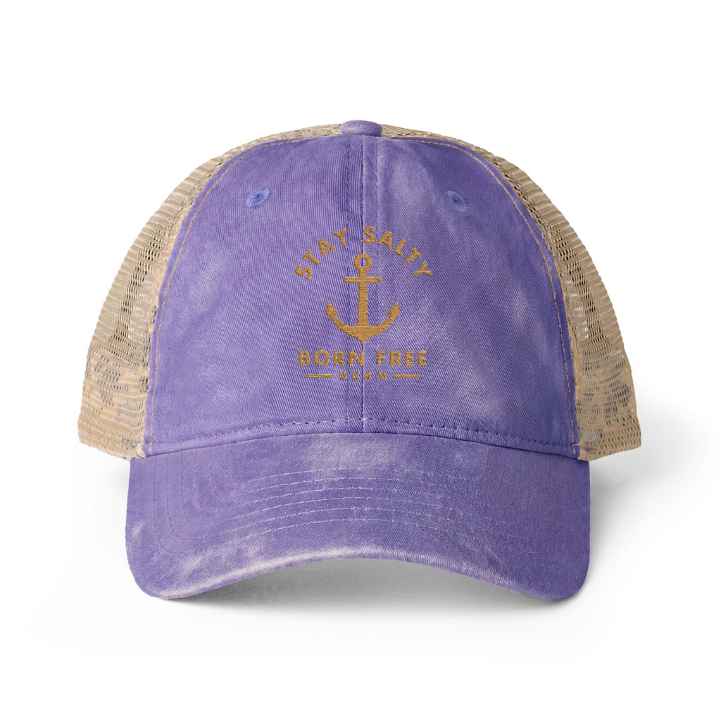 Stay Salty Women's Mesh-Back Cap