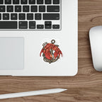 2026 Design Anchor Sticker