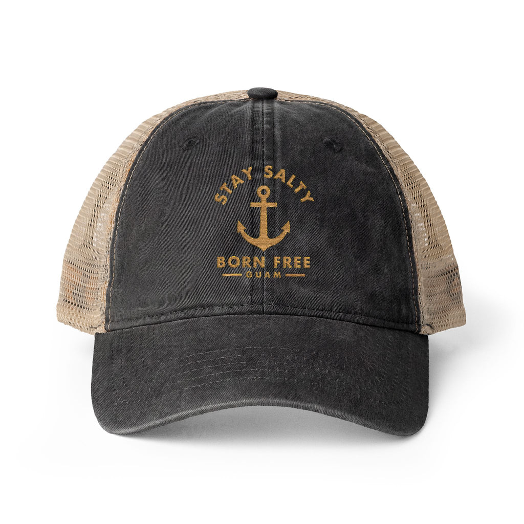 Stay Salty Women's Mesh-Back Cap