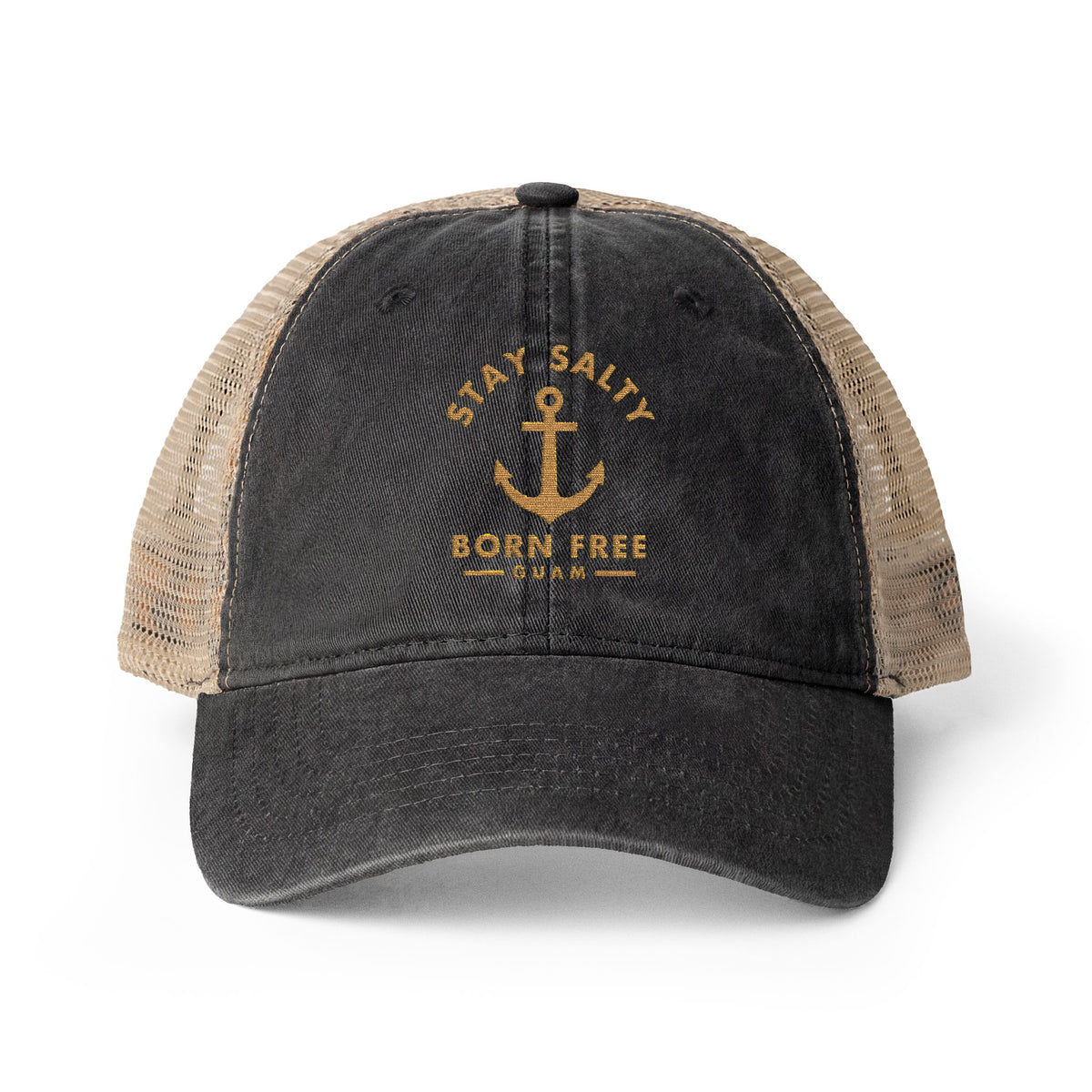 Stay Salty Women's Mesh-Back Cap