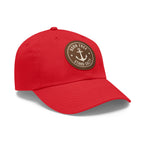 Stand Salty Leather Patch Hat