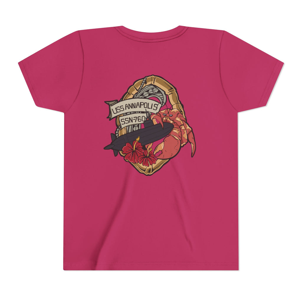 2026 Design Youth Short Sleeve Tee
