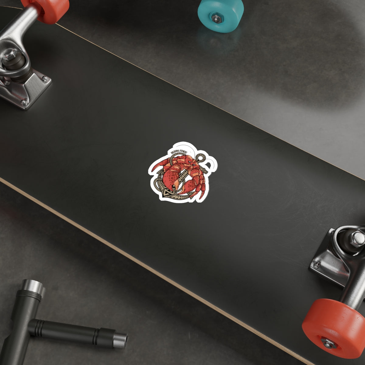2026 Design Anchor Sticker