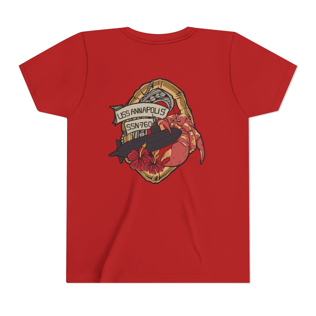 2026 Design Youth Short Sleeve Tee