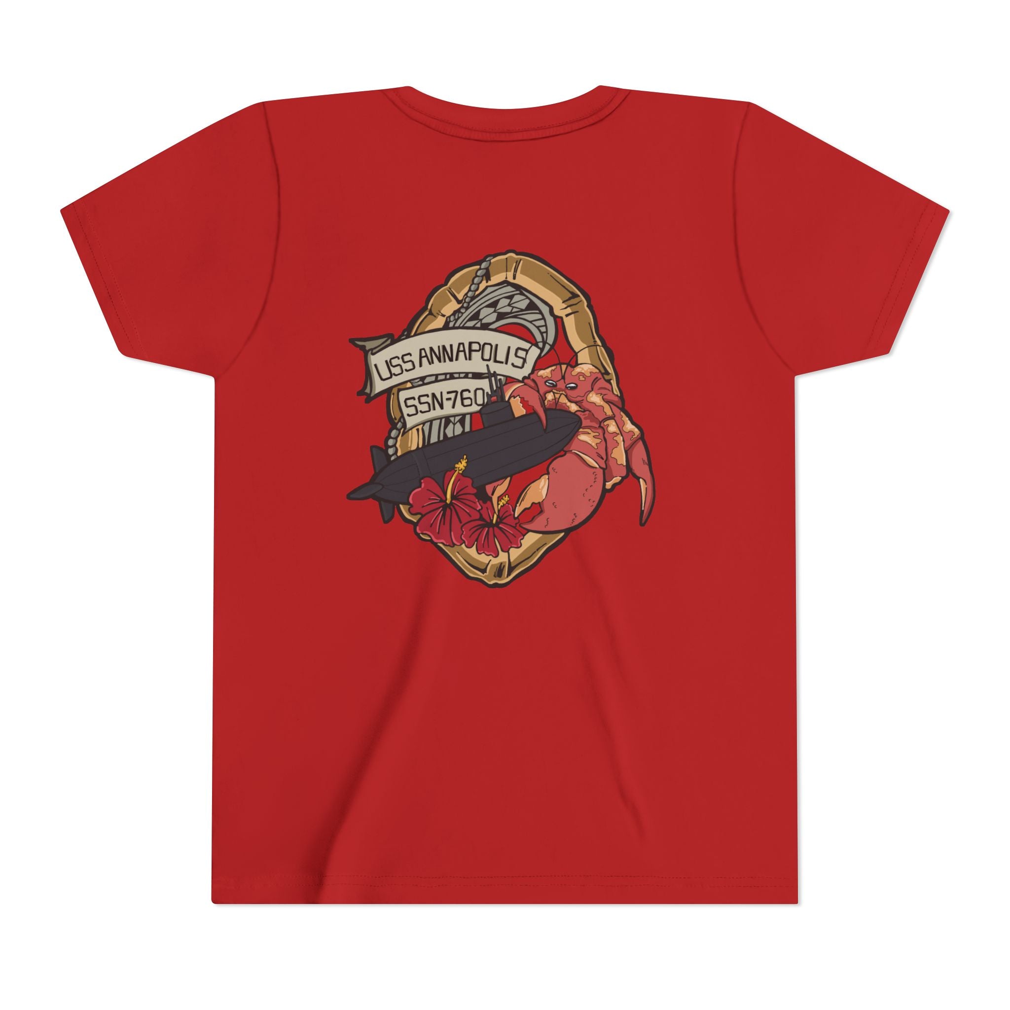 2026 Design Youth Short Sleeve Tee