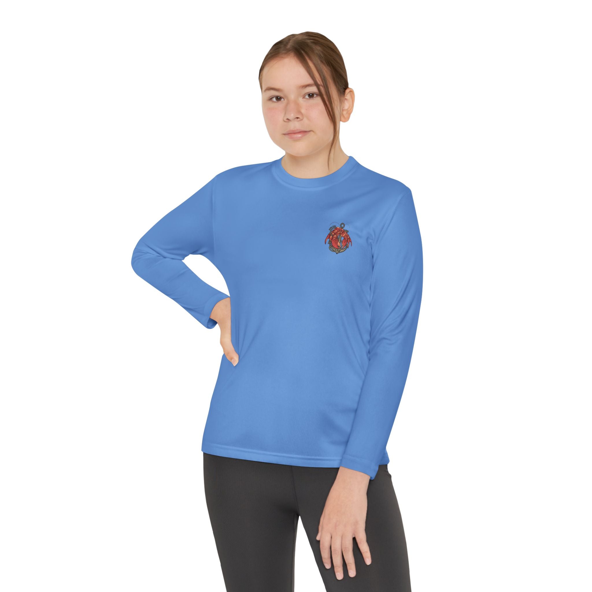 2026 Design Youth Long Sleeve Competitor Tee