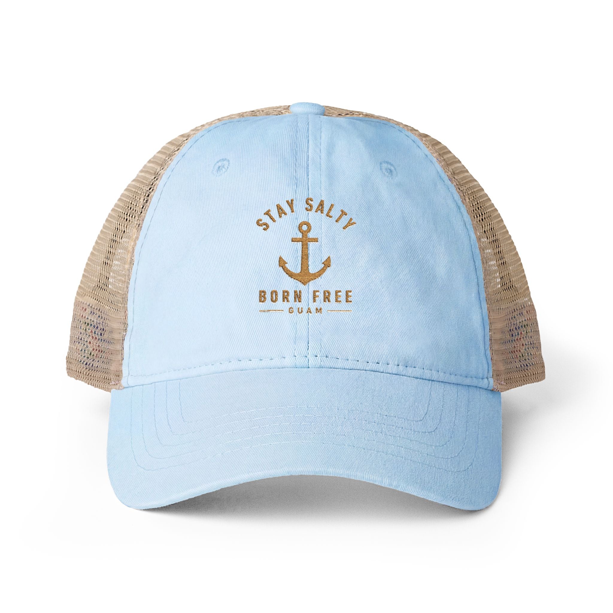 Stay Salty Women's Mesh-Back Cap