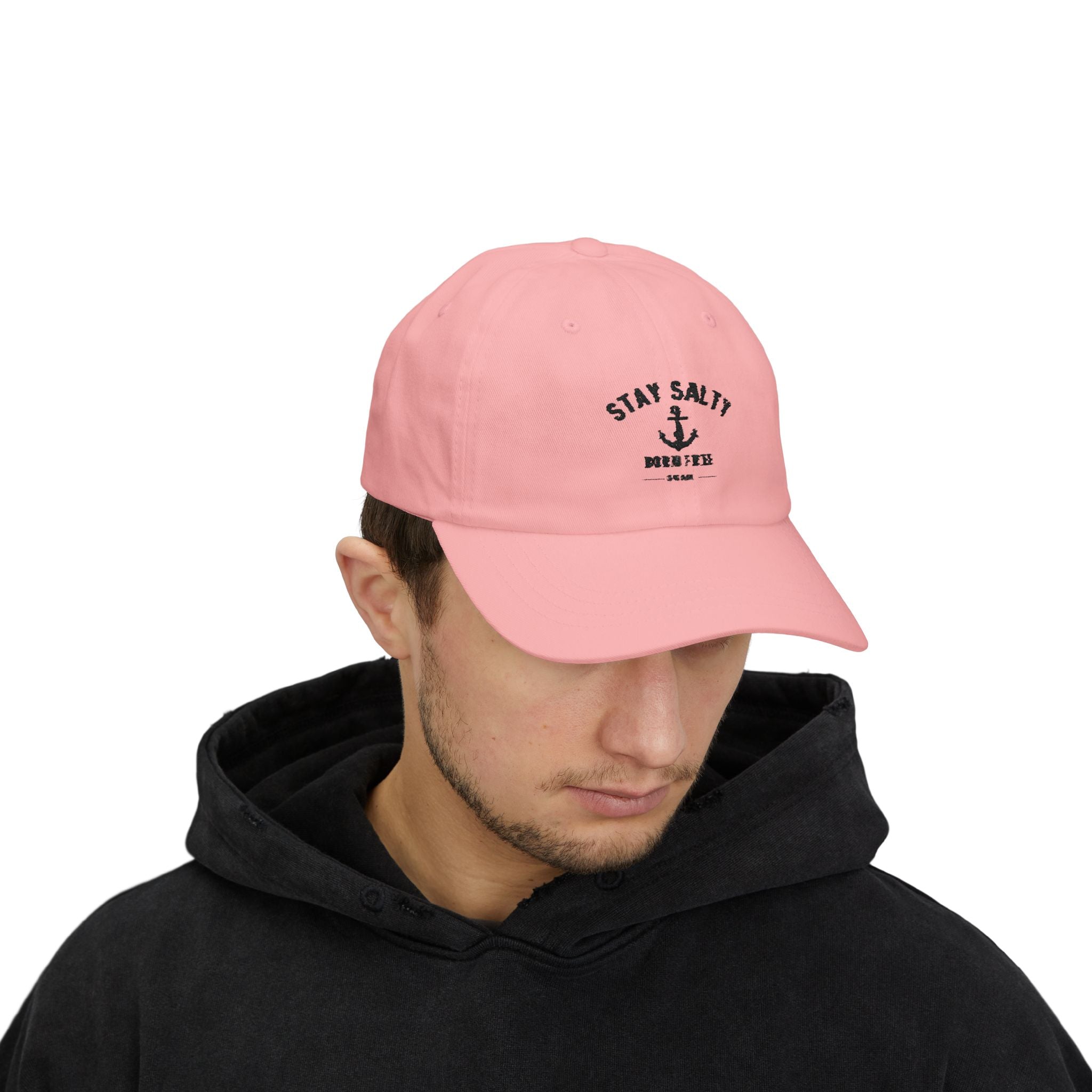 Stay Salty Dad Cap