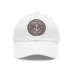 Stand Salty Leather Patch Hat