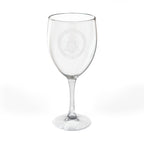 Engraved USS Annapolis Wine Glass 10.5 oz