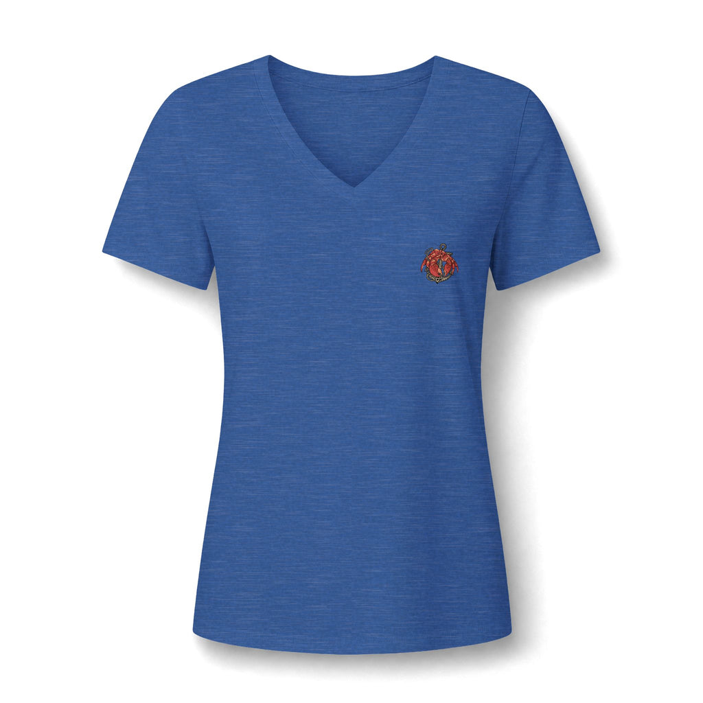 Women’s V‑Neck Tee — 2026 Design
