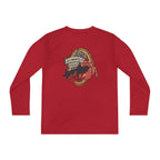 2026 Design Youth Long Sleeve Competitor Tee