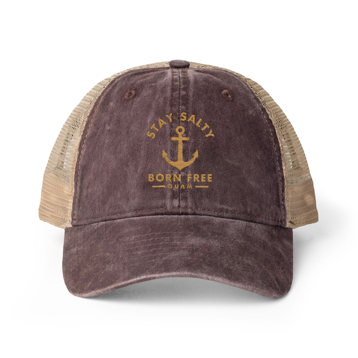 Stay Salty Women's Mesh-Back Cap