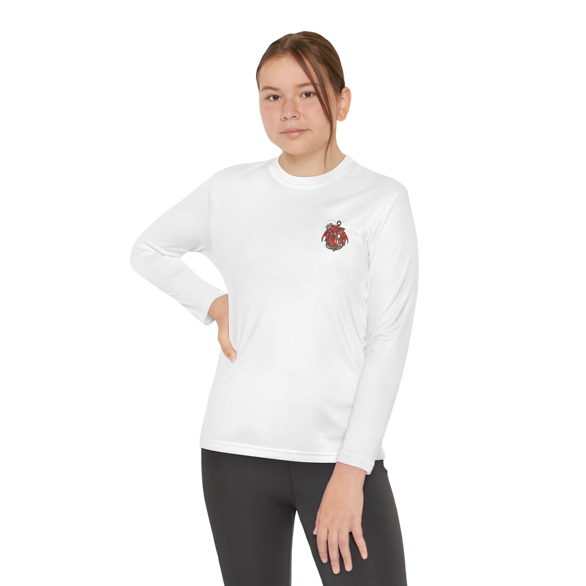 2026 Design Youth Long Sleeve Competitor Tee