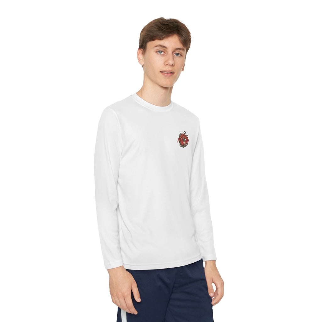 2026 Design Youth Long Sleeve Competitor Tee