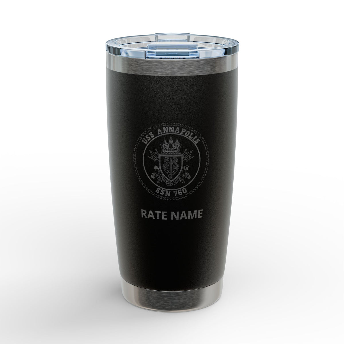 Engraved 20oz Tumbler - USS Annapolis SSN 760 Seal