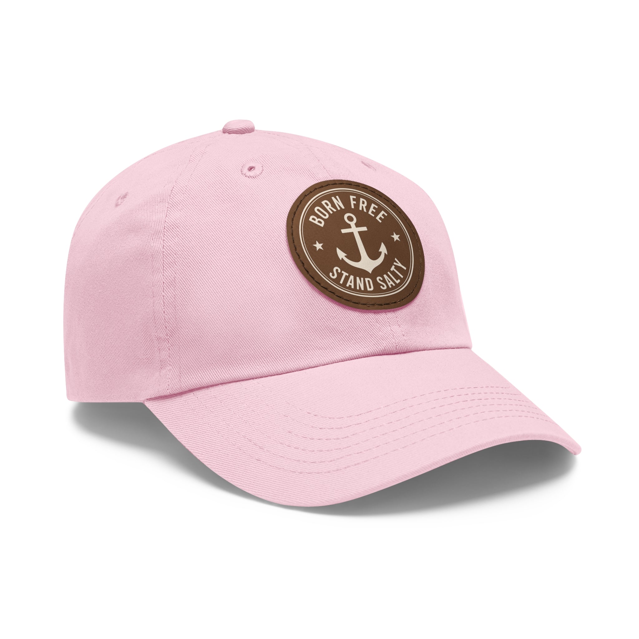 Stand Salty Leather Patch Hat