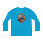 2026 Design Youth Long Sleeve Competitor Tee