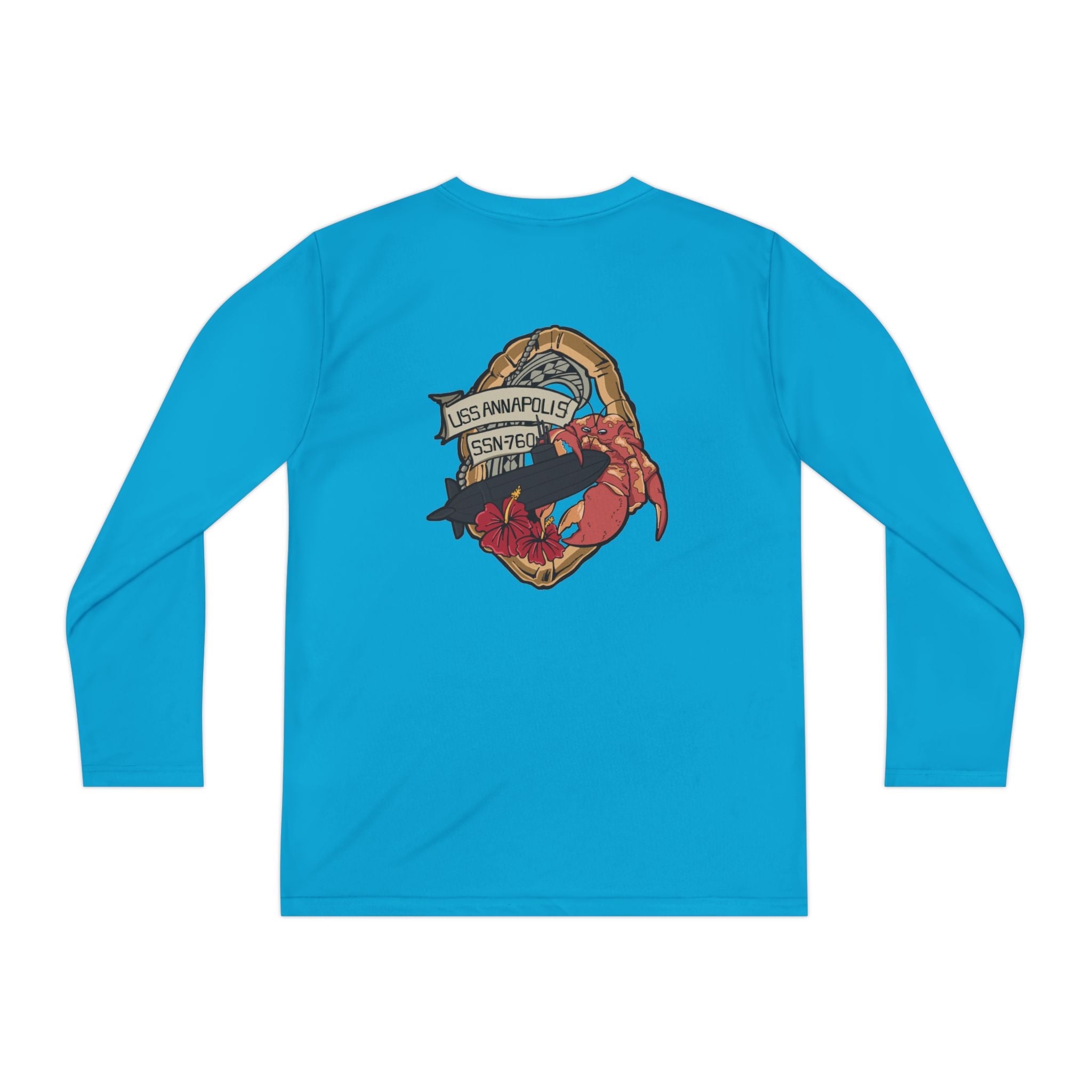 2026 Design Youth Long Sleeve Competitor Tee