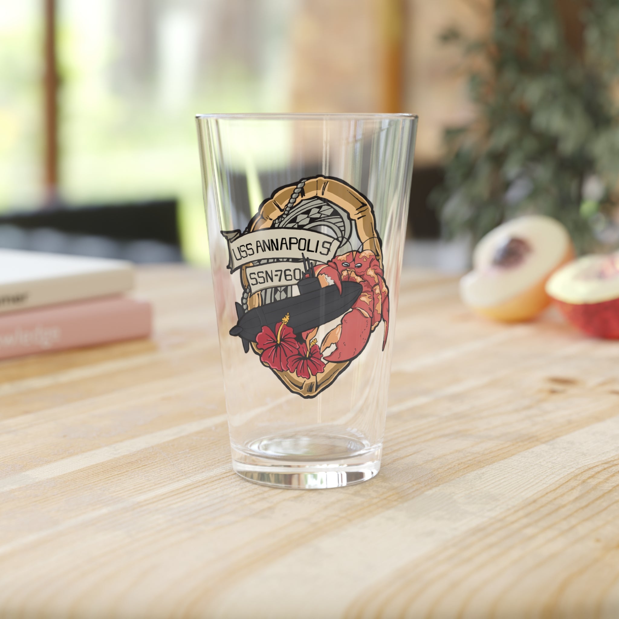 2026 Design 16oz Pint Glass