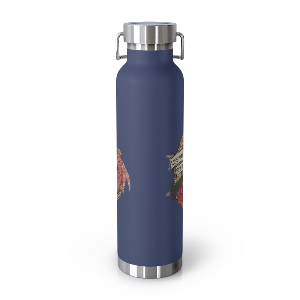 Insulated Water Bottle 22oz