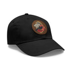 2026 Design Leather Patch Hat