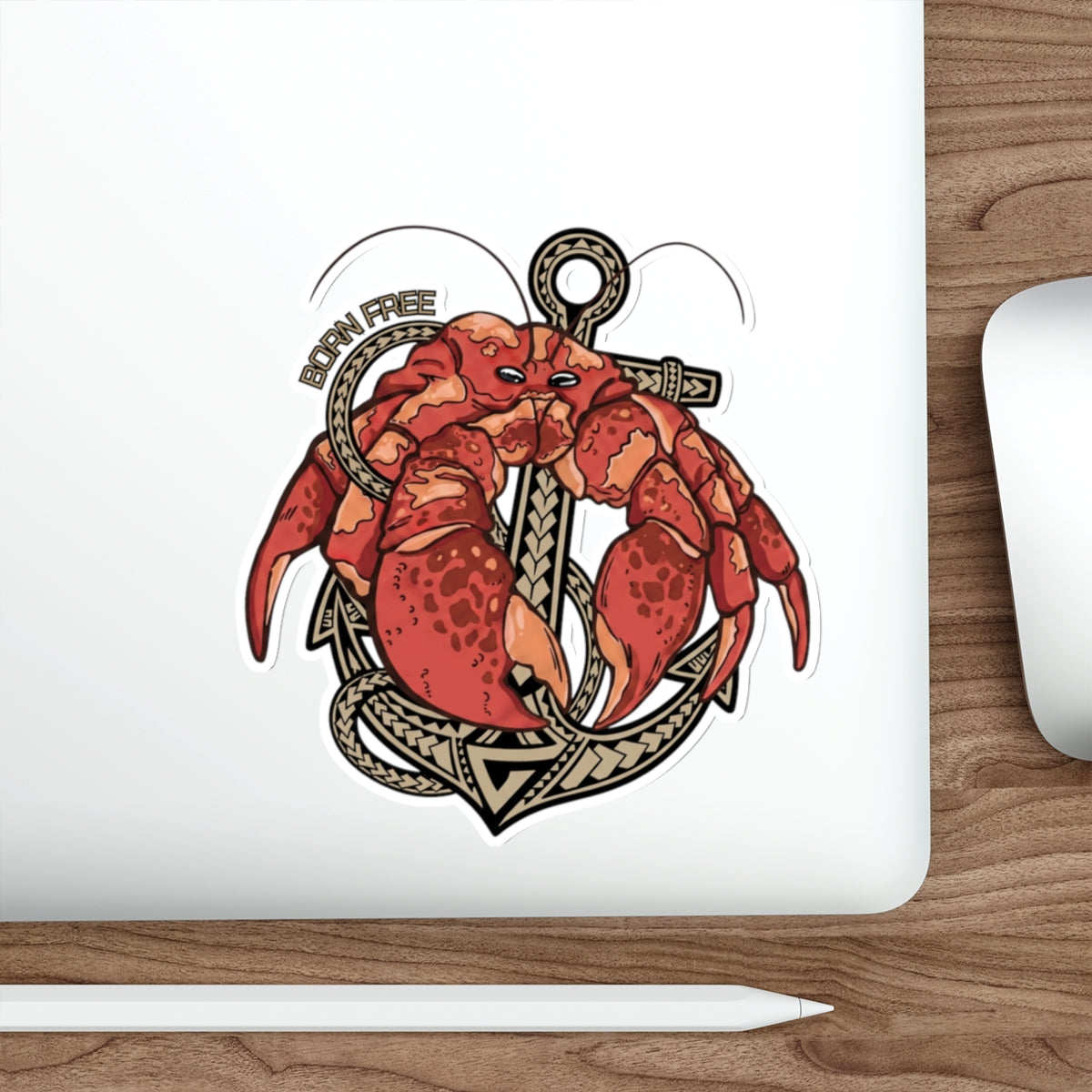 2026 Design Anchor Sticker