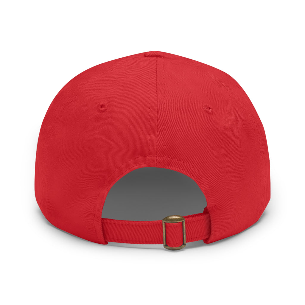 Stand Salty Leather Patch Hat