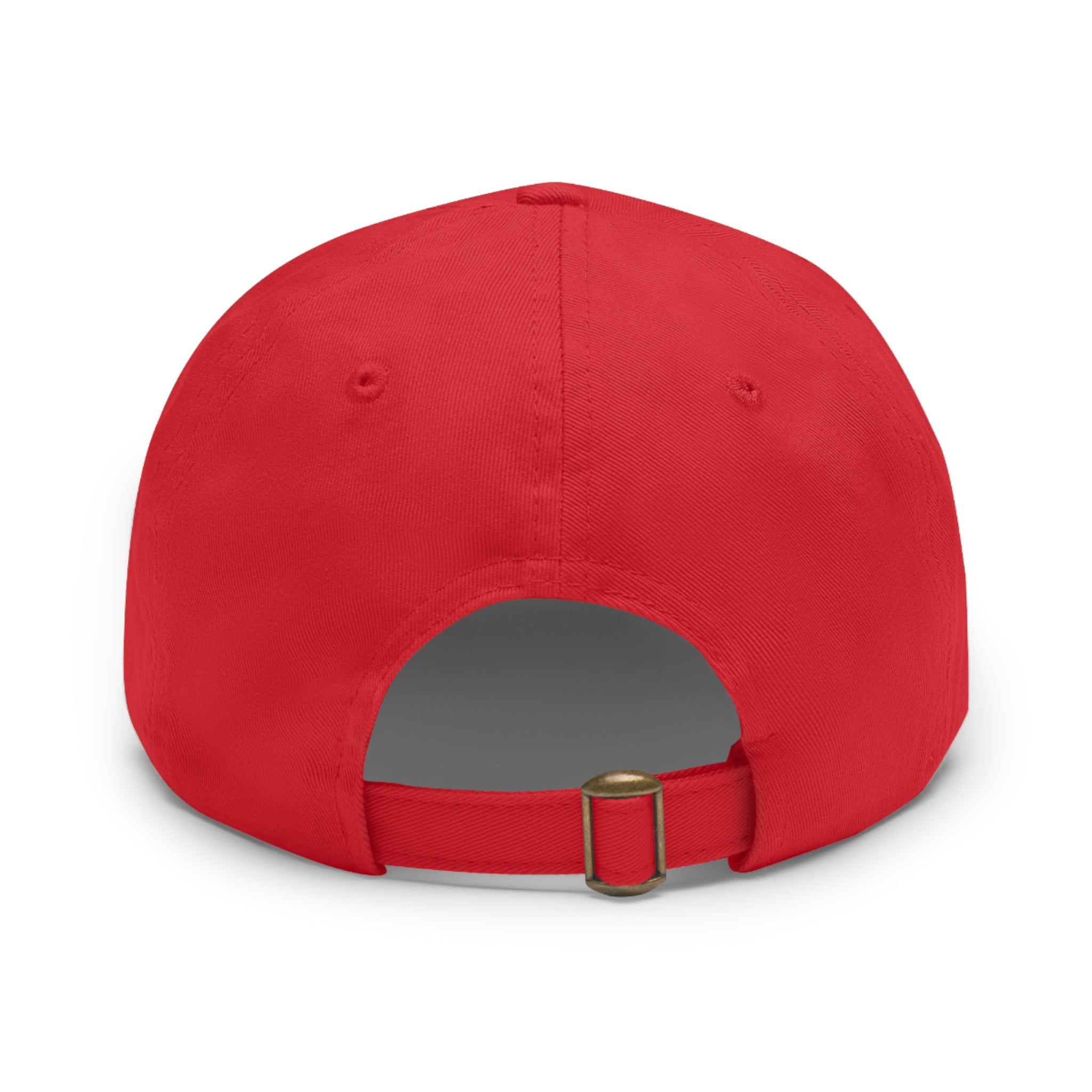 Stand Salty Leather Patch Hat