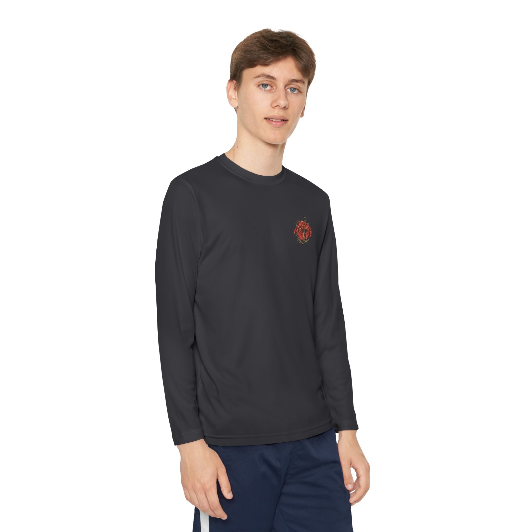 2026 Design Youth Long Sleeve Competitor Tee