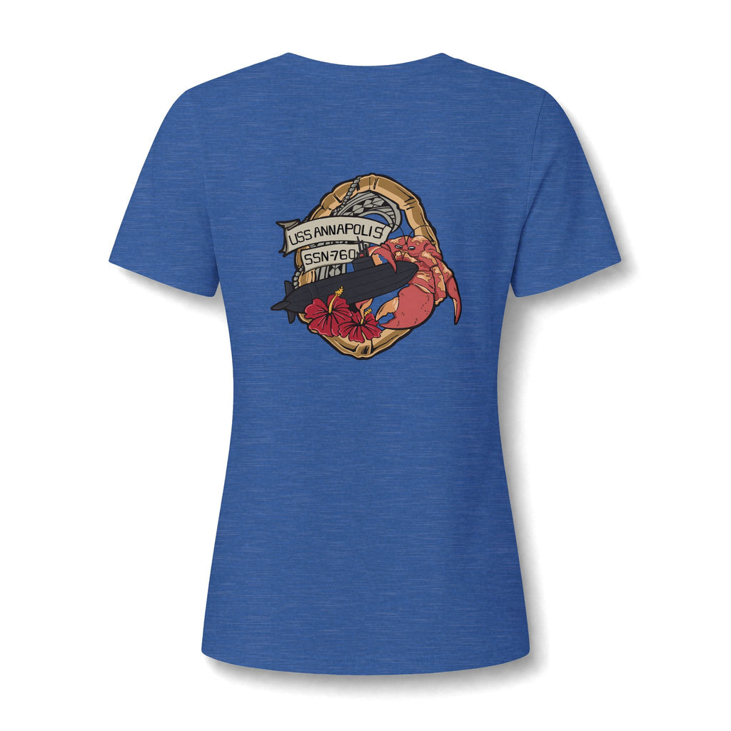 Women’s V‑Neck Tee — 2026 Design