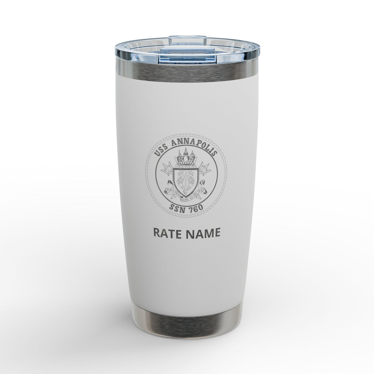 Engraved 20oz Tumbler - USS Annapolis SSN 760 Seal