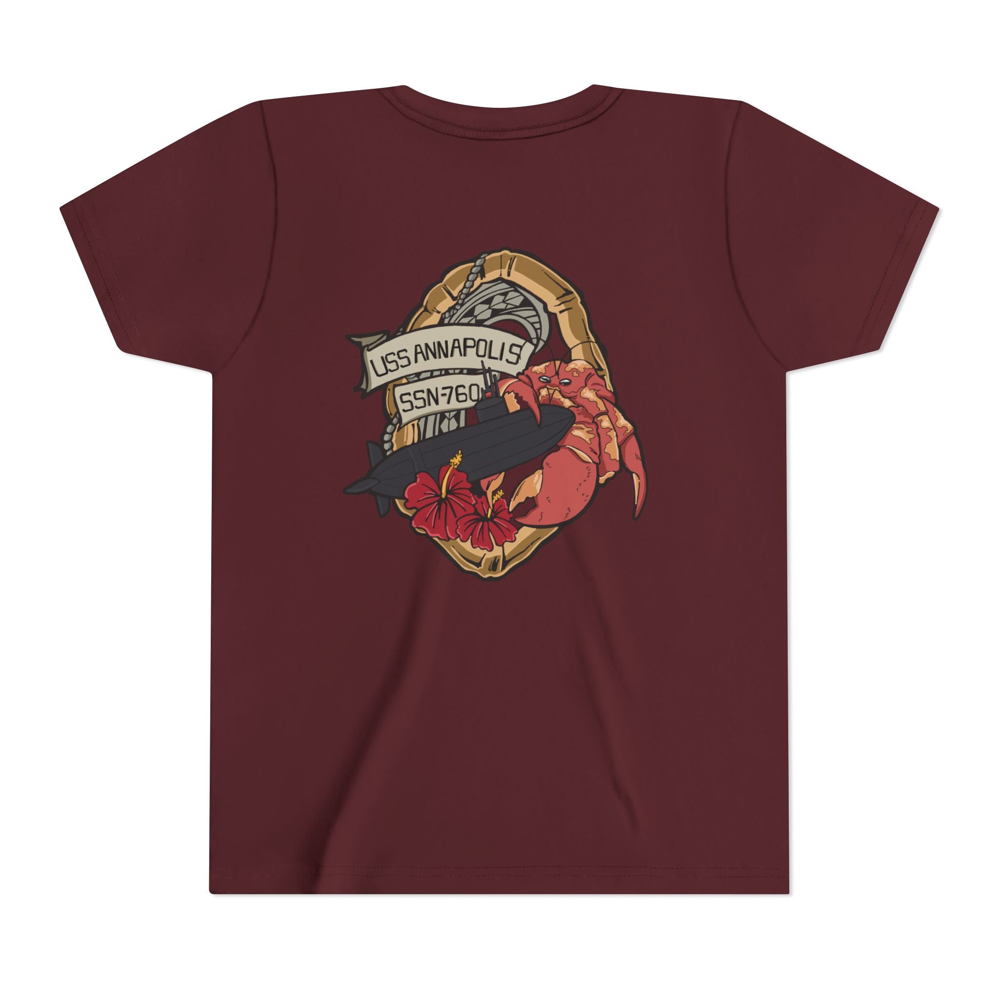 2026 Design Youth Short Sleeve Tee