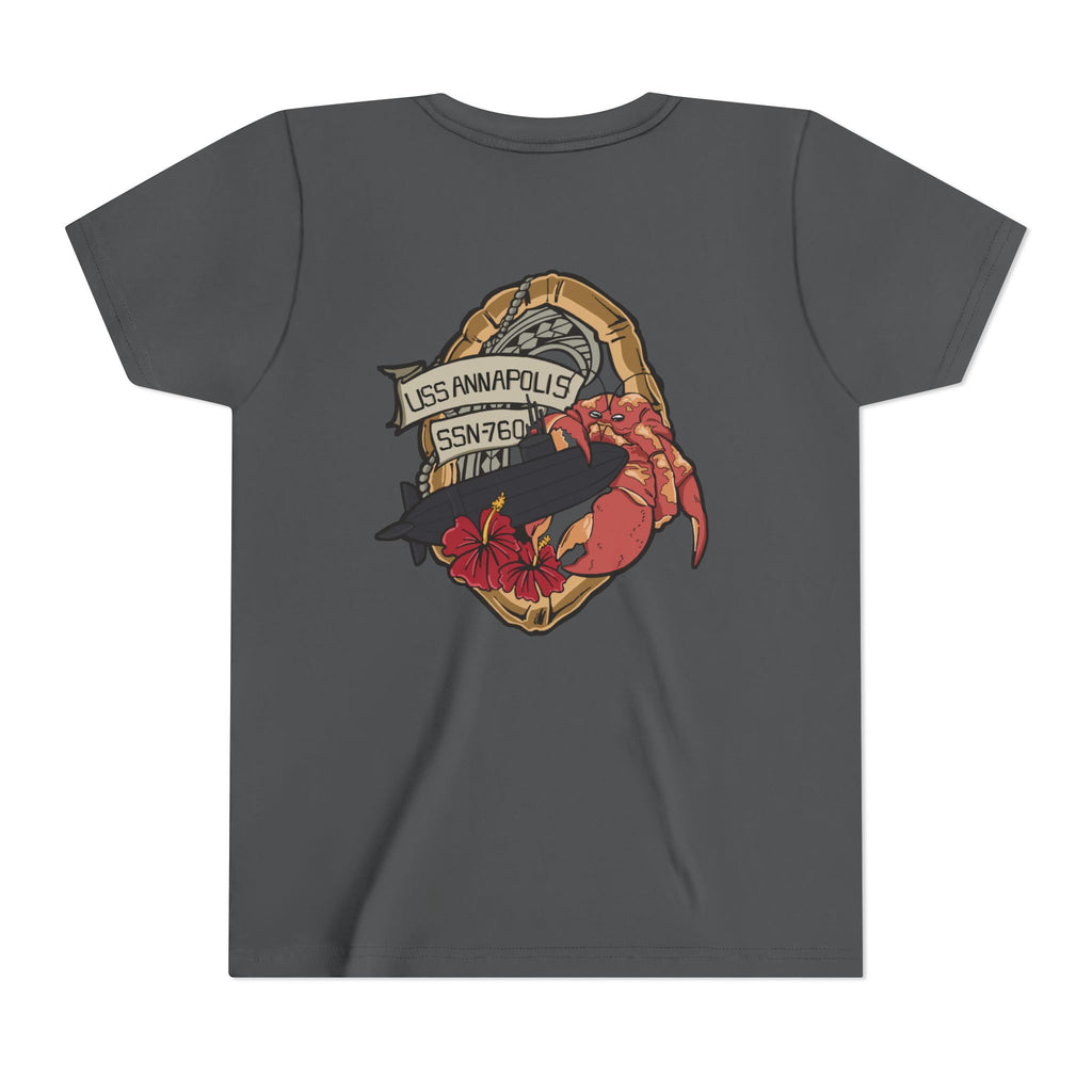 2026 Design Youth Short Sleeve Tee
