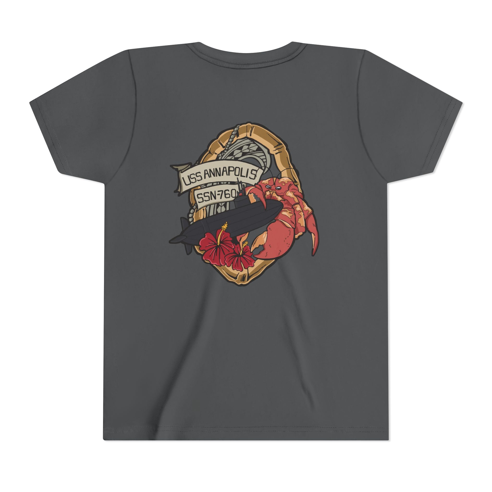 2026 Design Youth Short Sleeve Tee