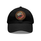 2026 Design Leather Patch Hat
