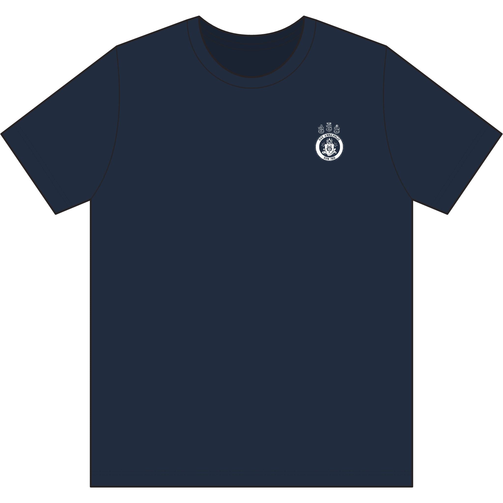 Chief Petty Officer T-Shirt - "Improvise, Adapt, Overcome"