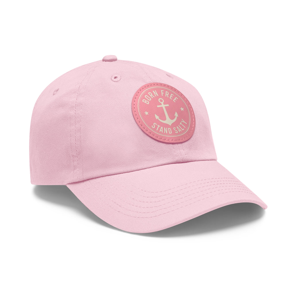 Stand Salty Leather Patch Hat