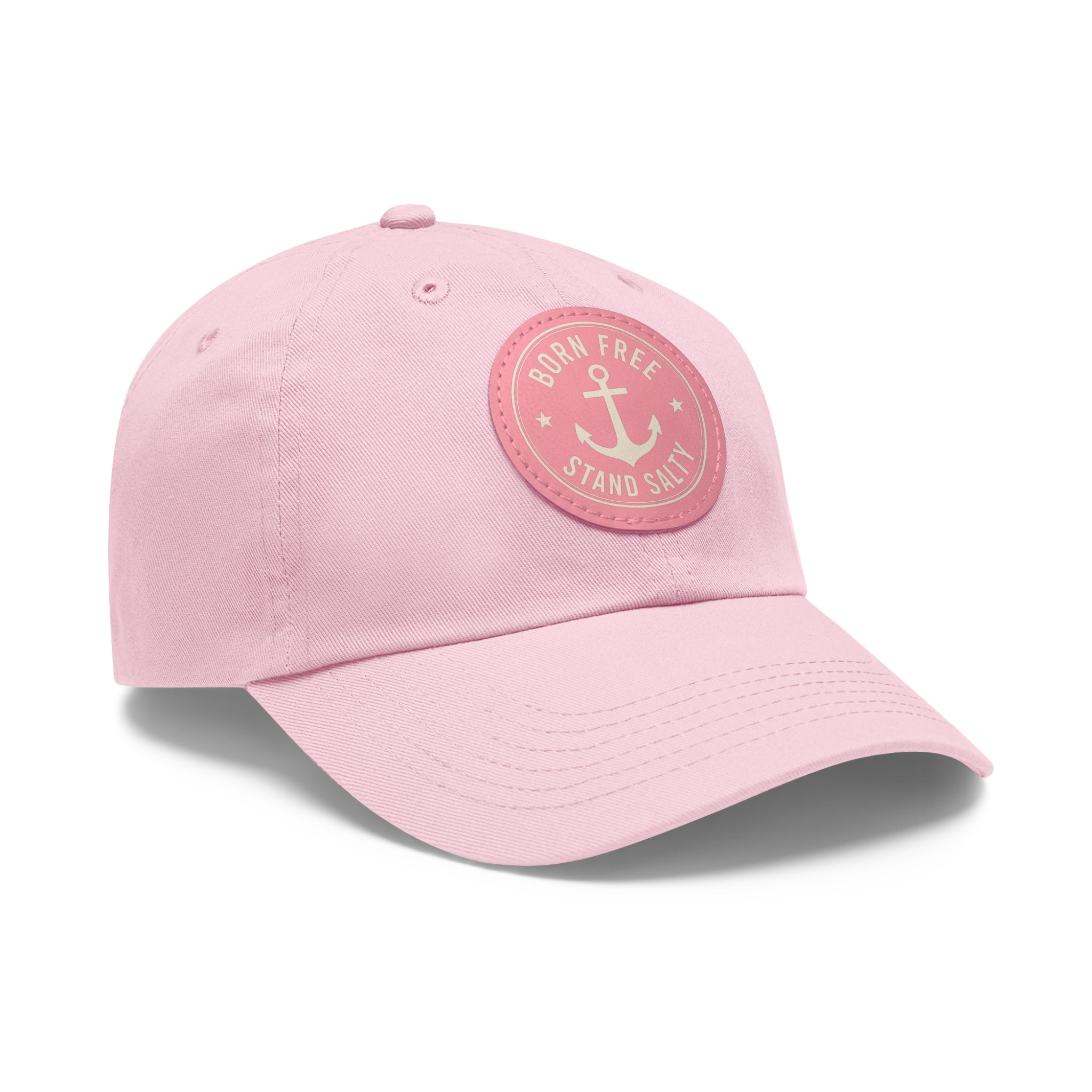 Stand Salty Leather Patch Hat
