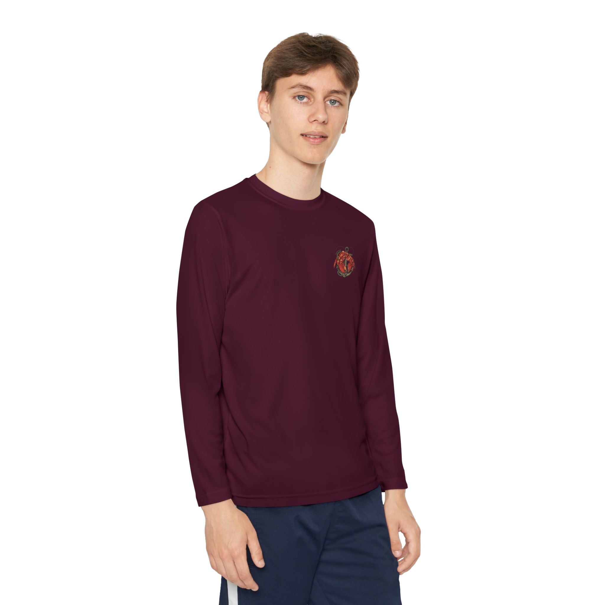 2026 Design Youth Long Sleeve Competitor Tee
