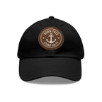 Stand Salty Leather Patch Hat
