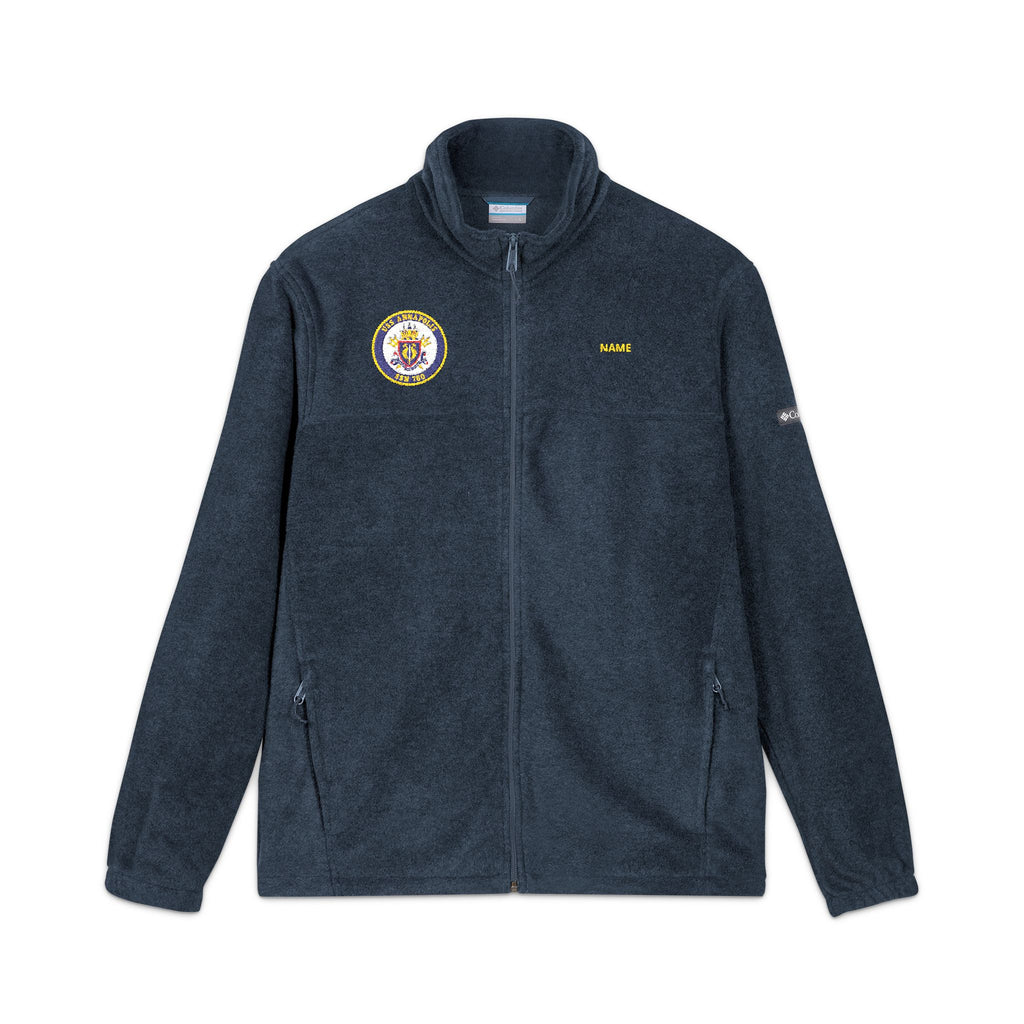 USS Annapolis Crest Fleece Jacket