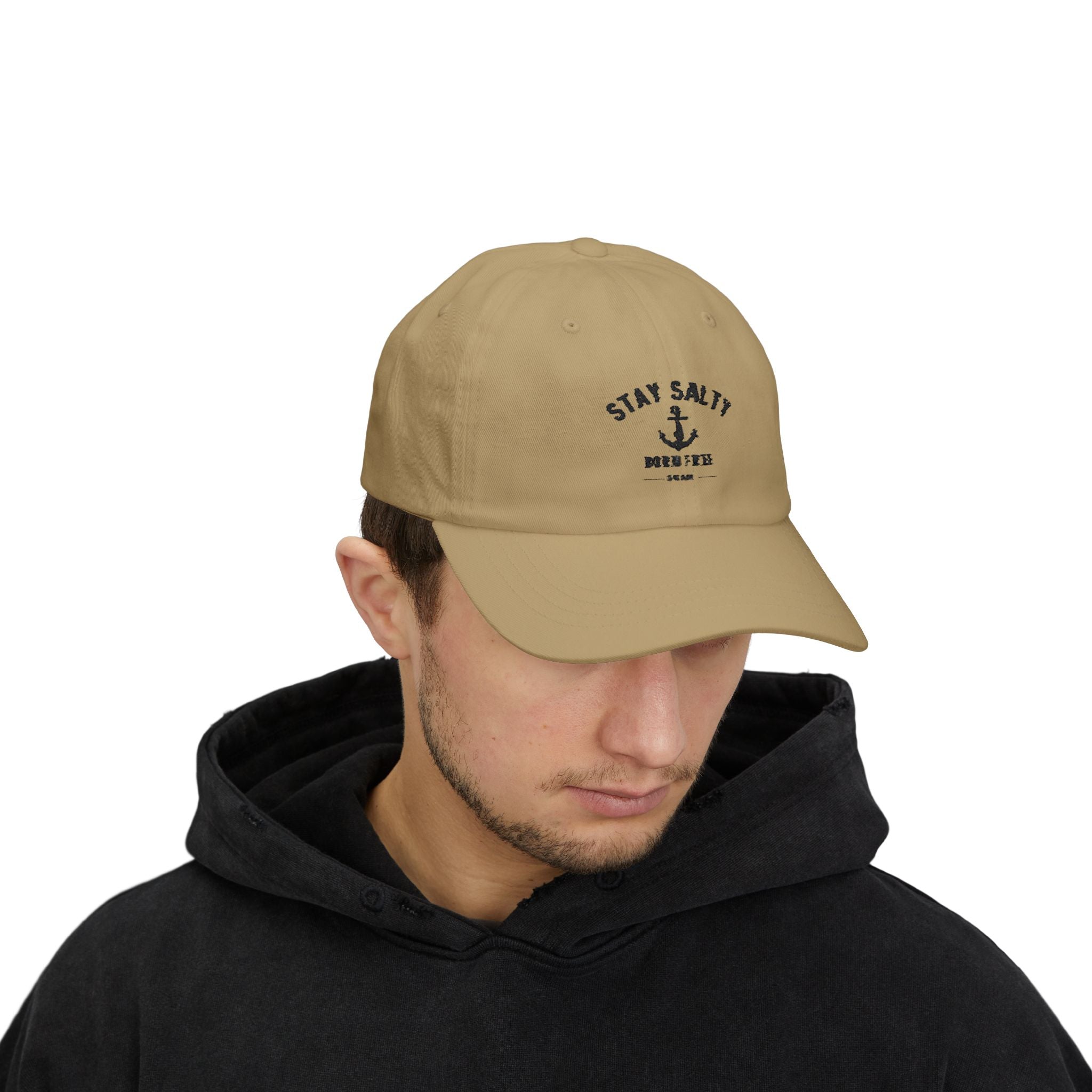 Stay Salty Dad Cap