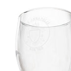 Engraved USS Annapolis Wine Glass 10.5 oz