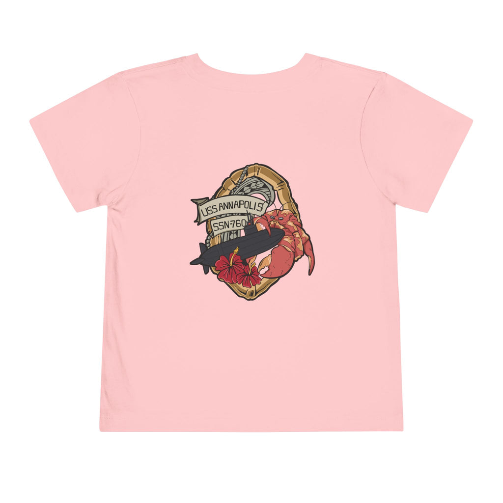 2026 Design Toddler Short Sleeve Tee