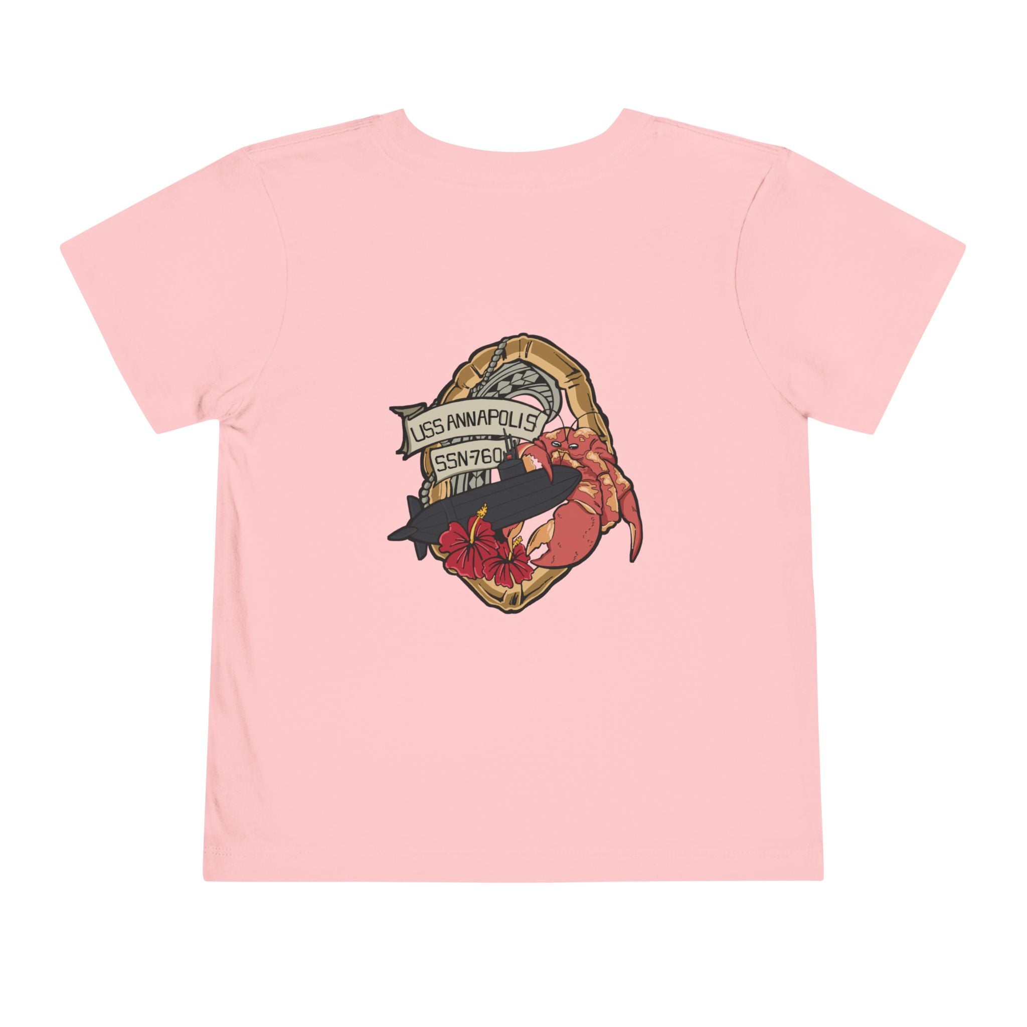 2026 Design Toddler Short Sleeve Tee