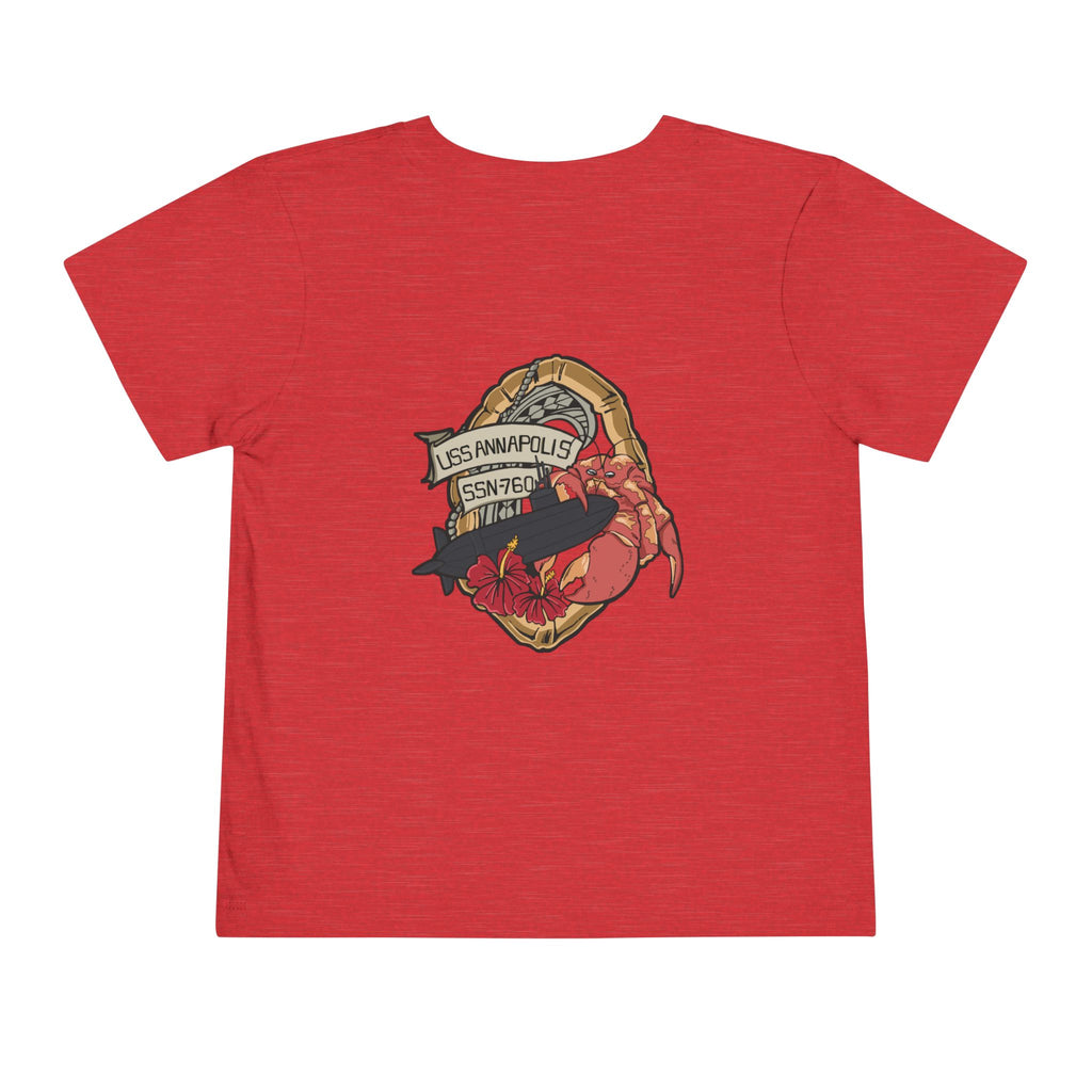 2026 Design Toddler Short Sleeve Tee