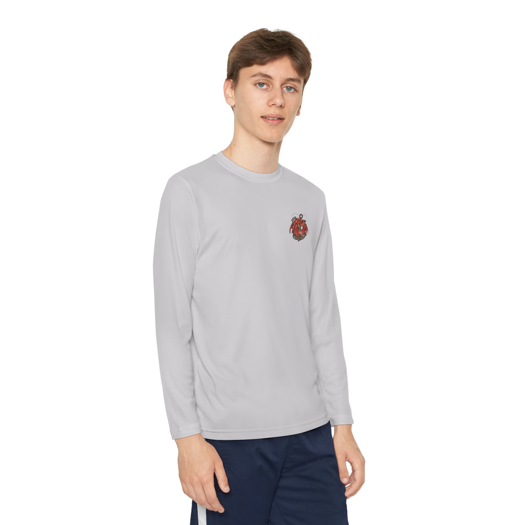 2026 Design Youth Long Sleeve Competitor Tee